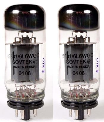 Sovtek 5881/6L6WGC PAIR