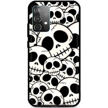 TopQ LUXURY Samsung A52 pevný Skulls 57696 (Sun-57696)