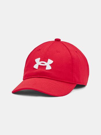 Under Armour Boy's UA Blitzing Adj Kšiltovka dětská Červená