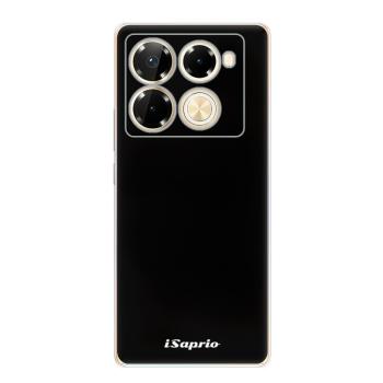 Odolné silikonové pouzdro iSaprio - 4Pure - černý - Infinix Note 40 PRO / Note 40 PRO+ 5G