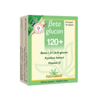 Beta glucan 120+ 30 tobolek