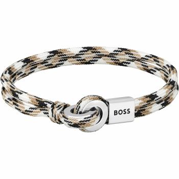 Hugo Boss Stylový textilní náramek Sport 1580471 19 cm