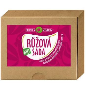 PURITY VISION Bio Růžová sada (8595572901968)