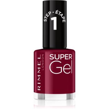 Rimmel Super Gel gelový lak na nehty bez užití UV/LED lampy odstín 043 Venus 12 ml