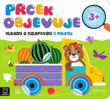 Prcek objevuje - Hledání a nalepování s méďou - Agnieszka Bator