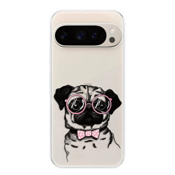 Odolné silikonové pouzdro iSaprio - The Pug - Google Pixel 9 / 9 Pro