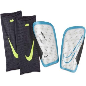 Nike MERCURIAL LITE SUPERLOCK Pánské fotbalové chrániče, modrá, velikost