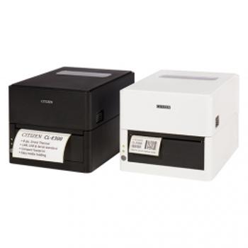 Citizen CL-E300 for labels CLE300XEBXCX, 8 dots/mm (203 dpi), cutter, USB, RS232, Ethernet, black