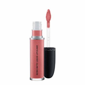 MAC Cosmetics Krémová rtěnka Retro Matte (Liquid Lip Colour) 5 ml Metallics Gemz & Roses