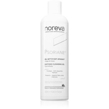 Noreva Psoriane Soothing Cleansing Gel zklidňující čisticí gel pro citlivou pokožku 500 ml