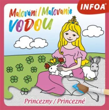 Malování / Maľovanie vodou - Princezny