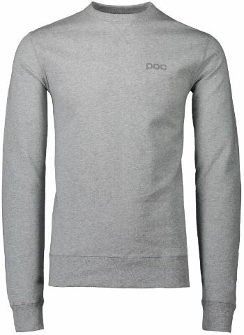 POC Crew Grey Melange XL Outdoorová mikina