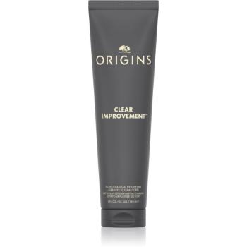 Origins Clear Improvement® Active Charcoal Detoxifying Cleanser to Clear Pores čisticí maska s aktivním uhlím 150 ml