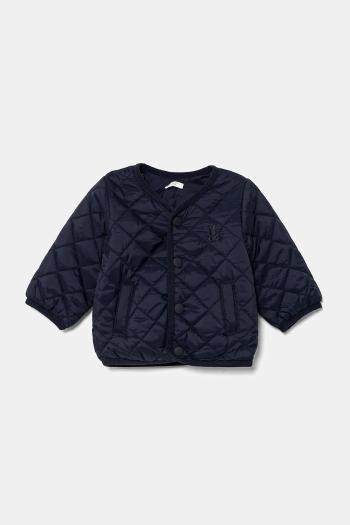 United Colors of Benetton csecsemő kabát sötétkék, 2MJAAN00V
