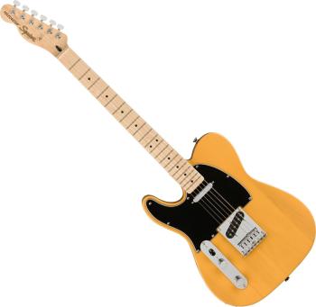 Fender Squier Affinity Series Telecaster LH MN BPG Butterscotch Blonde Elektrická kytara