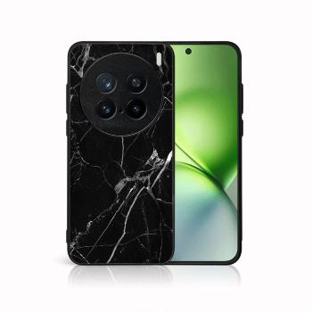 MY ART Ochranný kryt pre Vivo X200 Pro 5G BLACK MARBLE (142)