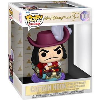 Funko POP! Ride WDW50- Hook on Peter Pan Flight (889698595124)