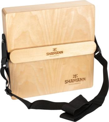Shamann 3 in One Travel Natural Dřevěný cajon