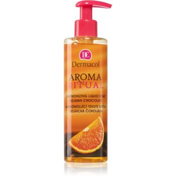 Dermacol Aroma Ritual Belgian Chocolate folyékony szappan 250 ml