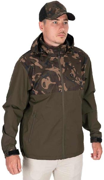 Fox bunda camo khaki rs 10k jacket - m