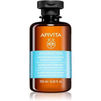 Apivita Hydration Moisturizing Shampoo hydratační šampon pro všechny typy vlasů 250 ml