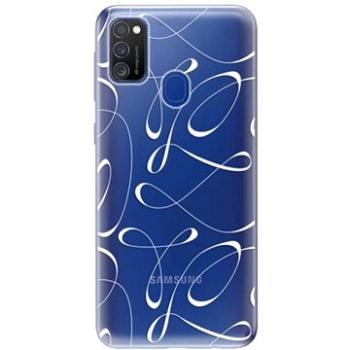 iSaprio Fancy - white pro Samsung Galaxy M21 (fanwh-TPU3_M21)