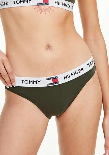 Dámské kalhotky Tommy Hilfiger UW0UW02193 L Olivová