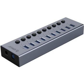 Orico USB-A Hub 10x USB 3.0 Black (BT2U3-10AB-EU-GY-BP-CZ)