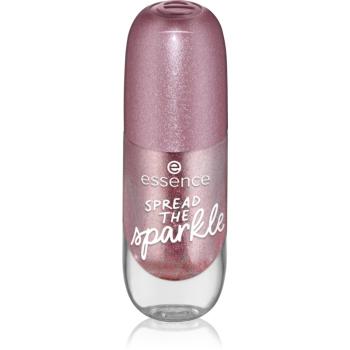 essence Gel Nail Colour lak na nehty odstín 78 Spread The Sparkle 8 ml