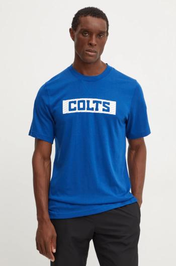 Tréninkové tričko Nike Indianapolis Colts modrá barva, s potiskem, 02FF-4LB-98-B73