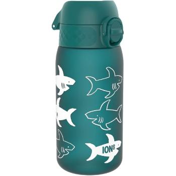 Ion8 LEAK PROOF SHARK 350 ML Láhev, tmavě zelená, velikost