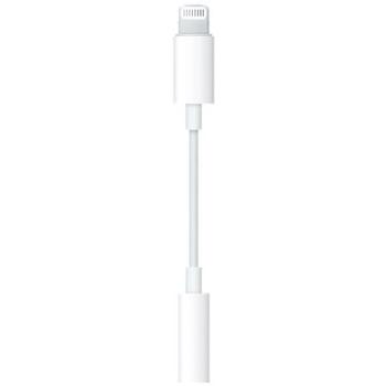 Apple Lightning to 3.5 mm Headphone Jack Adapter (MMX62ZM/A)