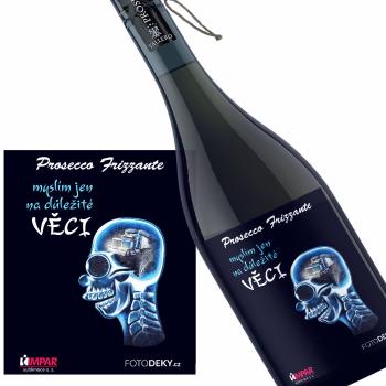 Víno Důležité věci - kamion (Druh Vína: Prosecco)