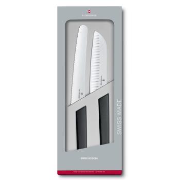 Sada nožů Victorinox Swiss Modern 2 ks černá