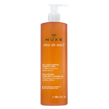NUXE Reve de Miel Face And Body Rich Cleansing Gel 400 ml