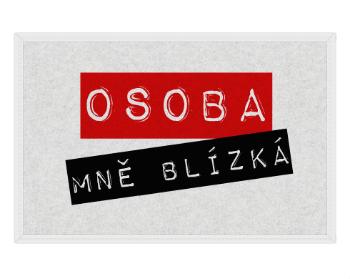 Rohožka Osoba mě blízka