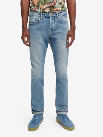 Scotch & Soda Jeans Modrá