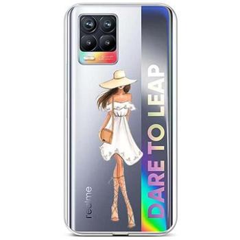 TopQ Realme 8 silikon Lady 5 61572 (Sun-61572)