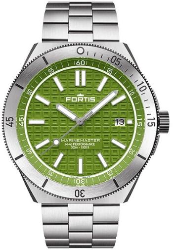 Fortis Marinemaster M-40 Woodpecker Green F8120008