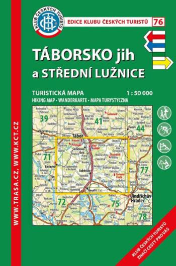 KČT 76 Táborsko jih a Střední Lužnice