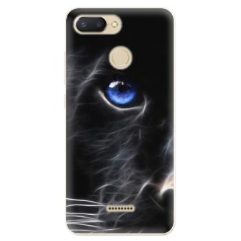 Odolné silikonové pouzdro iSaprio - Black Puma - Xiaomi Redmi 6