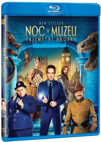 Noc v muzeu 3: Tajemství hrobky (BLU-RAY)