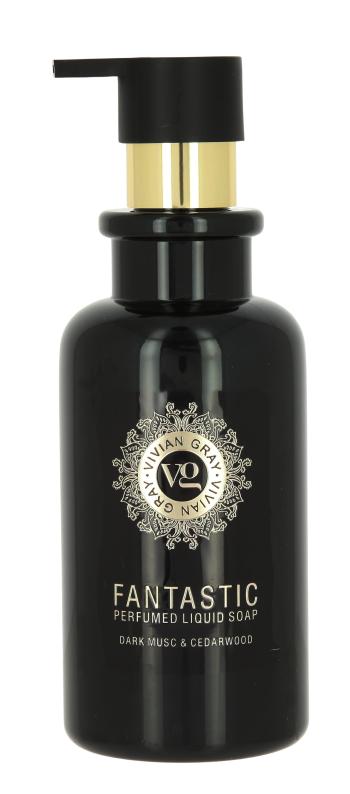 Vivian Gray Tekuté mýdlo na ruce Fantastic Dark Musk & Cedarwood (Perfumed Liquid Soap) 300 ml