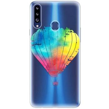 iSaprio Flying Baloon 01 pro Samsung Galaxy A20s (flyba01-TPU3_A20s)