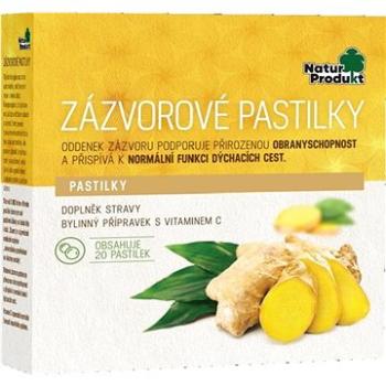 Naturprodukt Zázvorové pastilky (8595026107724)