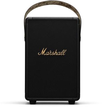 Marshall TUFTON BLACK & BRASS Přenosný reproduktor