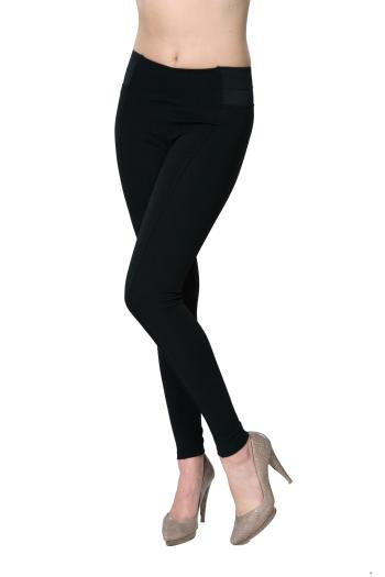 Dámské legíny Leggins long graphite