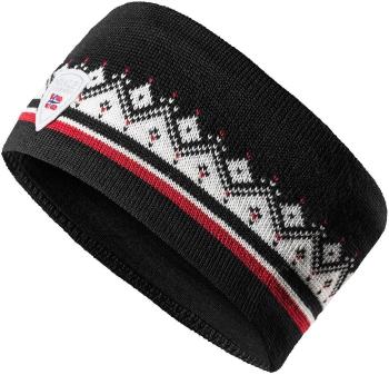 Dale of Norway Moritz Headband Darkcharcoal/Raspberry/Off White UNI Čelenka