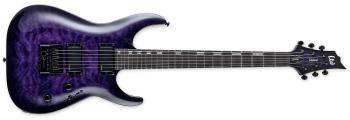 ESP LTD H-1000 Evertune QM See Thru Purple Sunburst