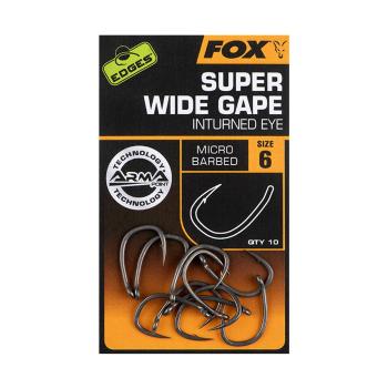 Fox Háčky Armapoint Super Wide Gape 10ks (Inturned Eye)